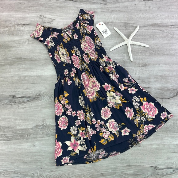 🔆BILLABONG 🔆 OFF BEACH FLORAL DRESS - Picture 2 of 10